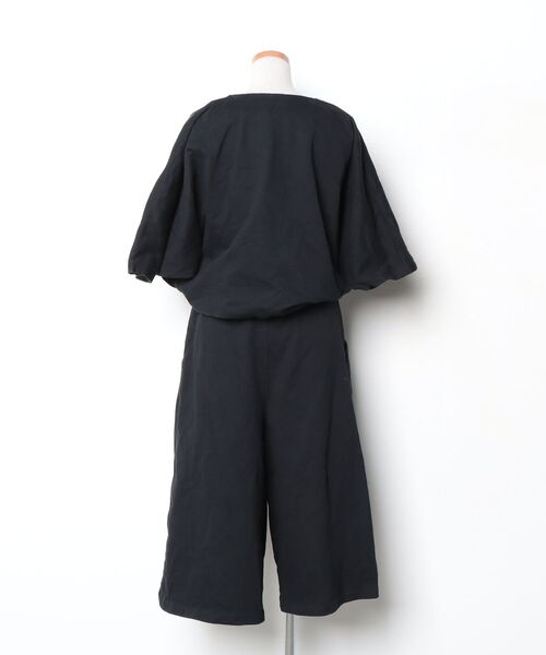 「PAMEO POSE」 オールインワン FREE ブラック レディース_画像2