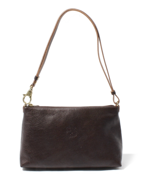 ショルダーバッグ バッグ IL BISONTE / ORIGINAL LEATHER / ショルダーバッグ レディース メンズの画像