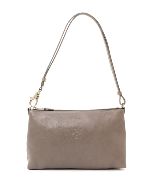 ショルダーバッグ バッグ IL BISONTE / ORIGINAL LEATHER / ショルダーバッグ レディース メンズの画像