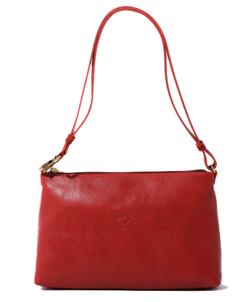 ショルダーバッグ バッグ IL BISONTE / ORIGINAL LEATHER / ショルダーバッグ レディース メンズの画像