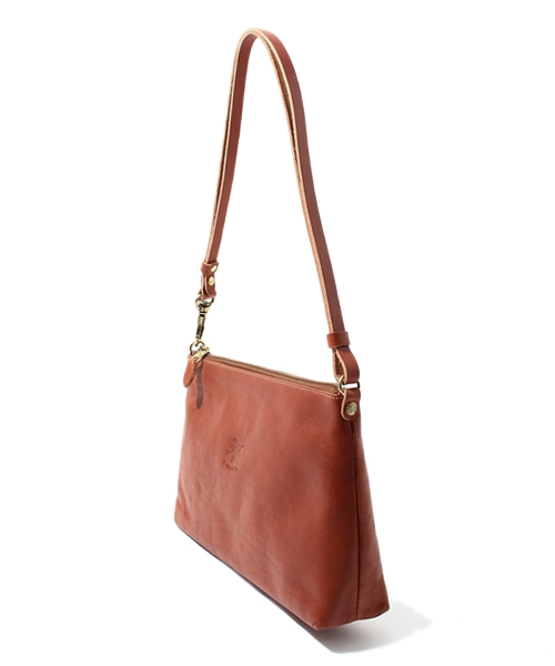 ショルダーバッグ バッグ IL BISONTE / ORIGINAL LEATHER / ショルダーバッグ レディース メンズの画像