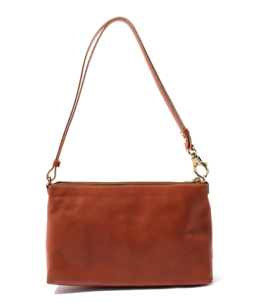 ショルダーバッグ バッグ IL BISONTE / ORIGINAL LEATHER / ショルダーバッグ レディース メンズの画像