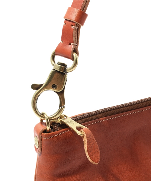 ショルダーバッグ バッグ IL BISONTE / ORIGINAL LEATHER / ショルダーバッグ レディース メンズの画像