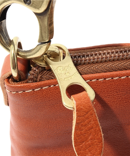 ショルダーバッグ バッグ IL BISONTE / ORIGINAL LEATHER / ショルダーバッグ レディース メンズの画像