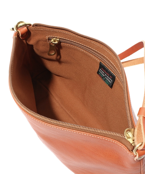 ショルダーバッグ バッグ IL BISONTE / ORIGINAL LEATHER / ショルダーバッグ レディース メンズの画像