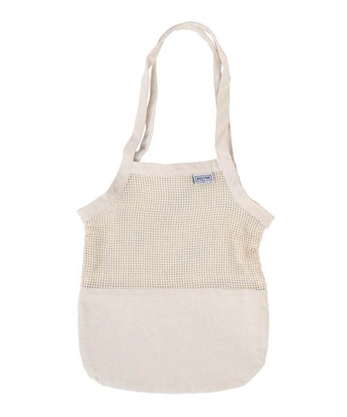 DULTON トートバッグ COTTON HALF MESH BAG S/コットン ハーフ