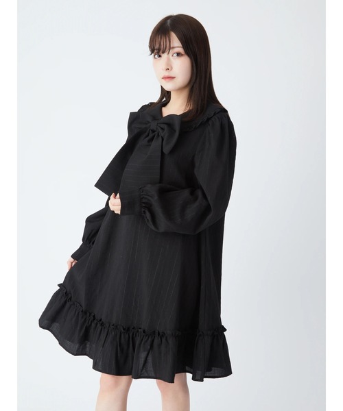 エットが ワンピース Aラインギャザーワンピース ZOZOTOWN PayPayモール店 - 通販 - PayPayモール により