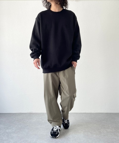 natto セットアップ　ブラック　Free size premium nylon setup / black（プレミアムナイロンセットアップ