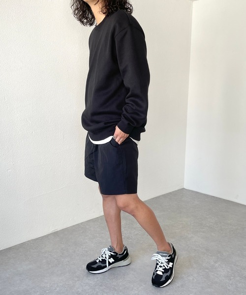 nattoセットアップ 3点セット premium nylon setup / black（プレミアムナイロンセットアップ