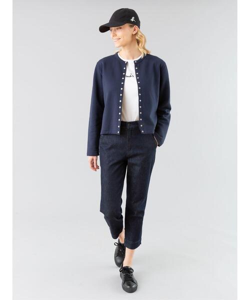 agnes b. - agnès b. FEMME M001　CARDIGAN　アニエス カーディガン M001 CARDIGAN カーディガンプレッション ｜agnès b. FEMME