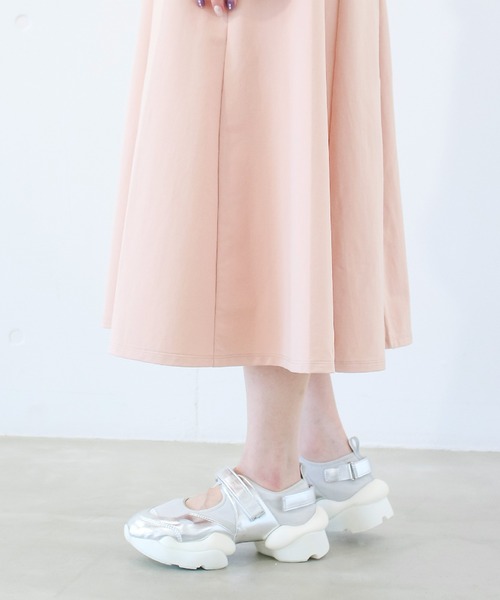Lucida スニーカー 「25SS NEW COLOR」Equuleus/厚底スニーカー