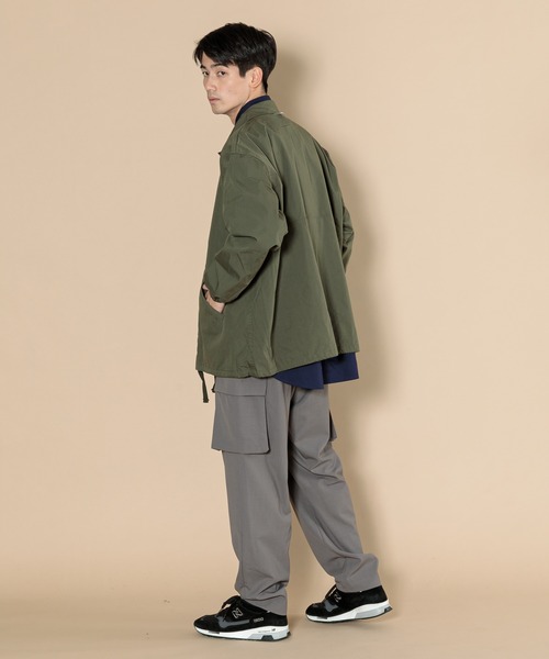 AMERICAN RAG CIE（アメリカンラグシー） ナイロンジャケット コットン