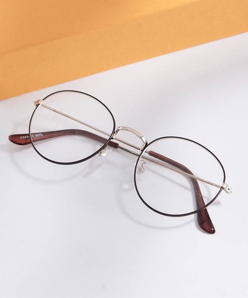 Sakka 伊達メガネ メガネ 眼鏡 UVレンズ 伊達メガネ メンズ レディース