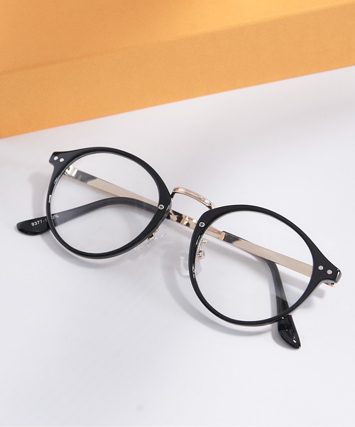 Sakka 伊達メガネ メガネ 眼鏡 UVレンズ 伊達メガネ メンズ レディース