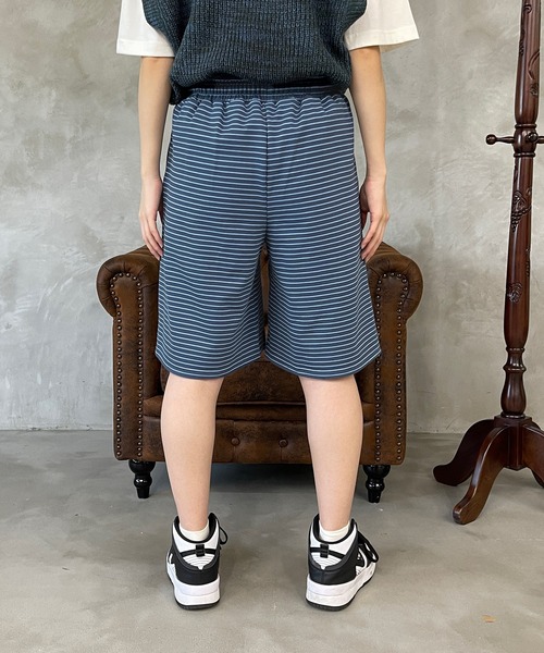 パンツ ボーダー裏毛ハーフパンツ【SETUP可】|ZOZOTOWN |19