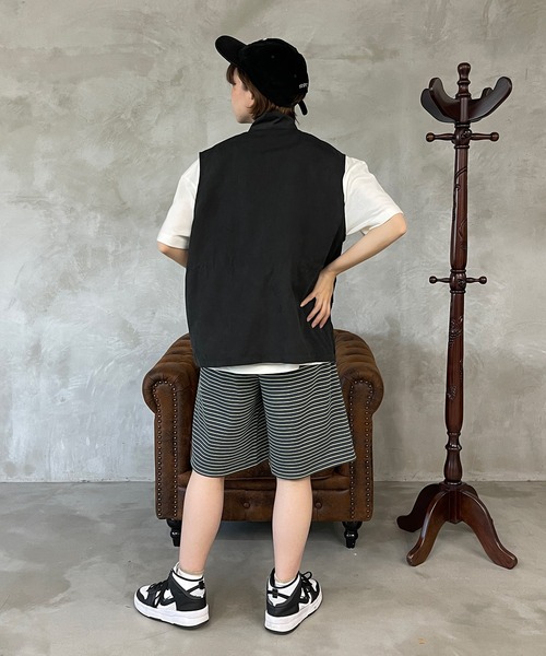 パンツ ボーダー裏毛ハーフパンツ【SETUP可】|ZOZOTOWN |15