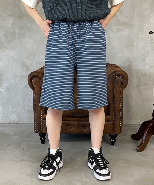 パンツ ボーダー裏毛ハーフパンツ【SETUP可】|ZOZOTOWN |17