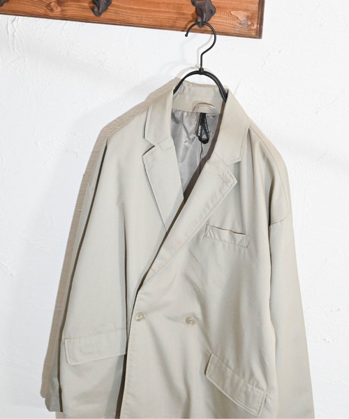 ジャケット テーラードジャケット ダブルテーラードビッグジャケット