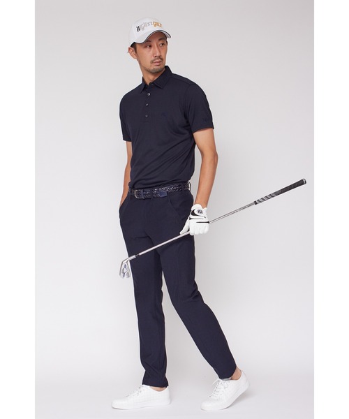 TORNADO MART（トルネードマート） ポロシャツ HIGH ST. GOLF∴WOOL