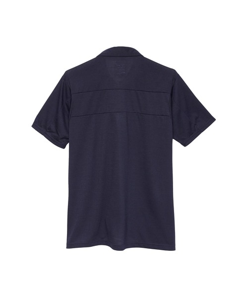 【ネイビー】HIGH ST. GOLF∴WOOL天竺ポロシャツ <AdE> TORNADO MART（トルネードマート） ポロシャツ HIGH ST. GOLF∴WOOL