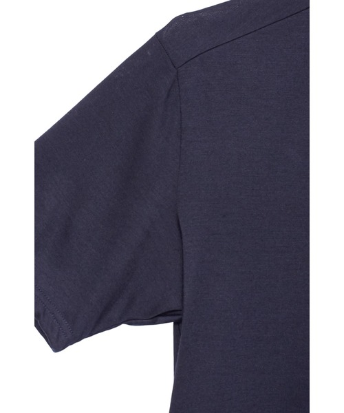 【ネイビー】HIGH ST. GOLF∴WOOL天竺ポロシャツ <AdE> TORNADO MART（トルネードマート） ポロシャツ HIGH ST. GOLF∴WOOL
