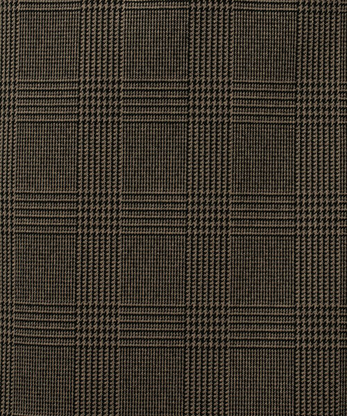 NOLLEY'S（ノーリーズ） スカート グレンチェックタイトスカート