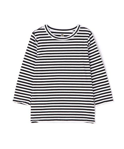 tシャツ FANEUIL/ファヌル　BOAT NECK BORDER LS TEE レディース DANA FANEUIL tシャツ FANEUIL/ファヌル BOAT NECK BORDER LS