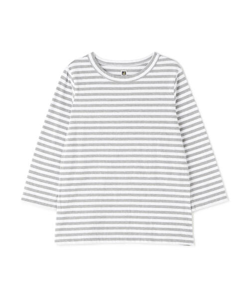 DANA FANEUIL tシャツ FANEUIL/ファヌル BOAT NECK BORDER LS