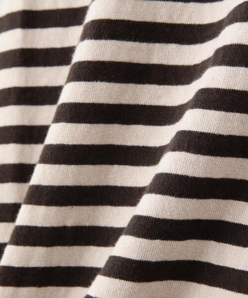 tシャツ FANEUIL/ファヌル　BOAT NECK BORDER LS TEE レディース DANA FANEUIL tシャツ FANEUIL/ファヌル BOAT NECK BORDER LS