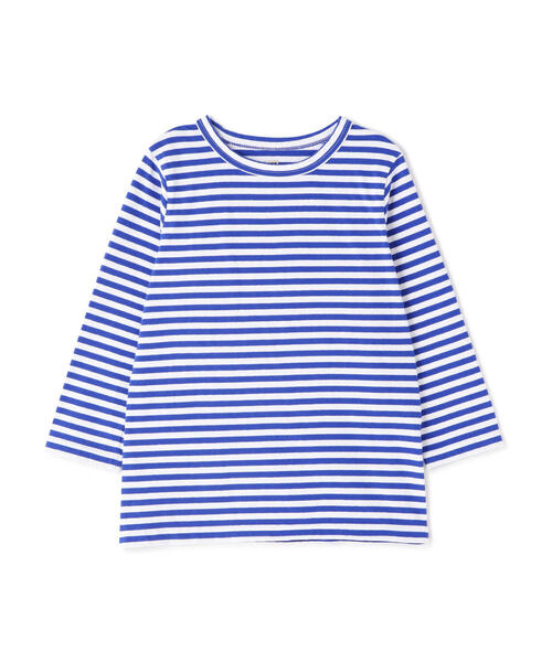 tシャツ FANEUIL/ファヌル　BOAT NECK BORDER LS TEE レディース DANA FANEUIL tシャツ FANEUIL/ファヌル BOAT NECK BORDER LS