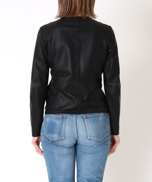 Rawtus（ロゥタス） ジャケット ノーカラージャケット RAWTUS / V-NECK