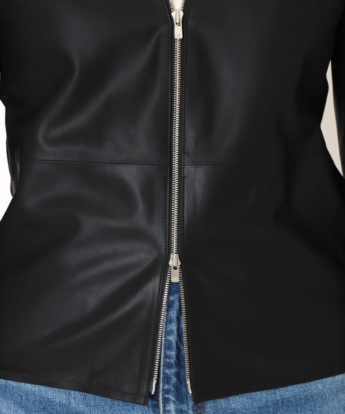 Rawtus（ロゥタス） ジャケット ノーカラージャケット RAWTUS / V-NECK