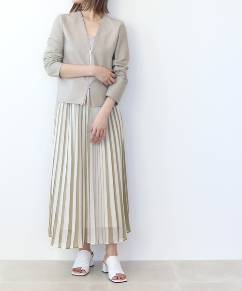 Rawtus（ロゥタス） ジャケット ノーカラージャケット RAWTUS / V-NECK