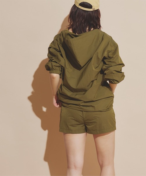 SEA DRESS ラッシュパーカー オーバーシルエットラッシュパーカープルオーバー | SEA DRESS