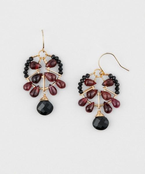 agete（アガット） ピアス 「 Eva Hanusova for agete （エヴァハヌソ