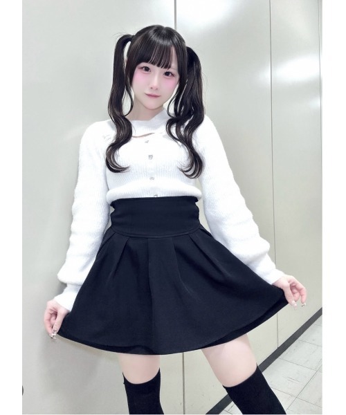 Diable baiser（ディアブルベーゼ） スカート ハイウエストティアード