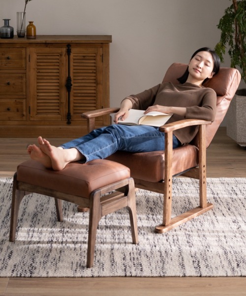 東京家具 家具 ファブレザー オットマンスツール 「れおん