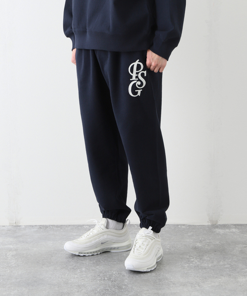 スウェットパンツ ジャージ 「Paris Saint-Germain」ITALIC ロゴ