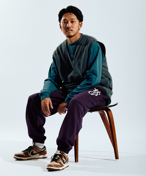 スウェットパンツ ジャージ 「Paris Saint-Germain」ITALIC ロゴ