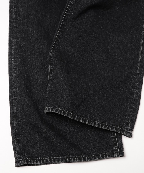 パンツ デニム ジーンズ 2TONE BAGGY DENIM PANTS メンズ レディース