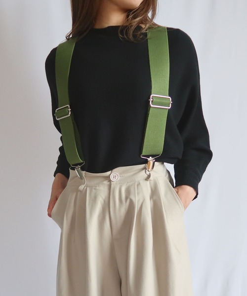 TENDERLOIN - Atlast&co アットラスト サスペンダーTIMEWORN