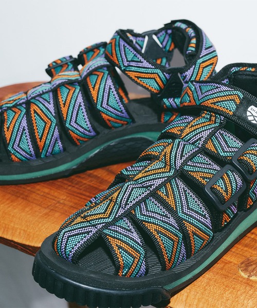 SHAKA（シャカ） スポーツサンダル サンダル 夏 グルカ HIKER SK-101