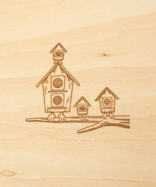 MOUNTAIN RESEARCH / マウンテンリサーチ Wood Tray (L) MTR3731