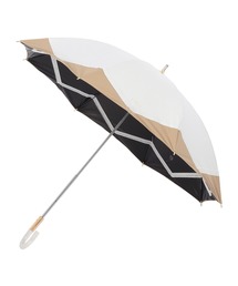 FURLA 傘 晴雨兼用日傘 バイカラーキルティングステッチ
