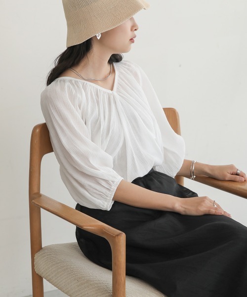 売れ筋商品|||ビーヤング シャツ レディース トップス BYJULIANA LS - Blouse - reflecting pond b.young BYJULIANA LS - Bluse - reflecting pond/blau - Zalando.at