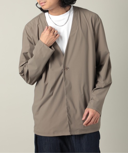 SETUP7（セットアップセブン） ジャケット ノーカラージャケット