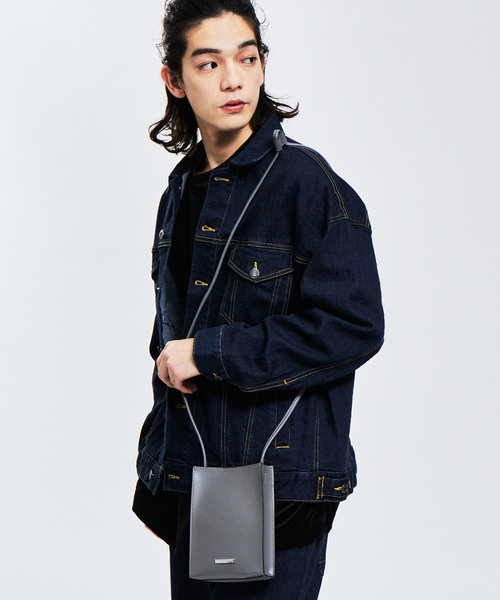 ABAHOUSE｜【WEB別注】定番 / シボレザー ショルダーバッグ
