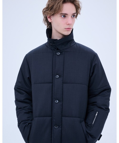 SOPHNET.（ソフネット） ステンカラーコート コート PADDED COAT