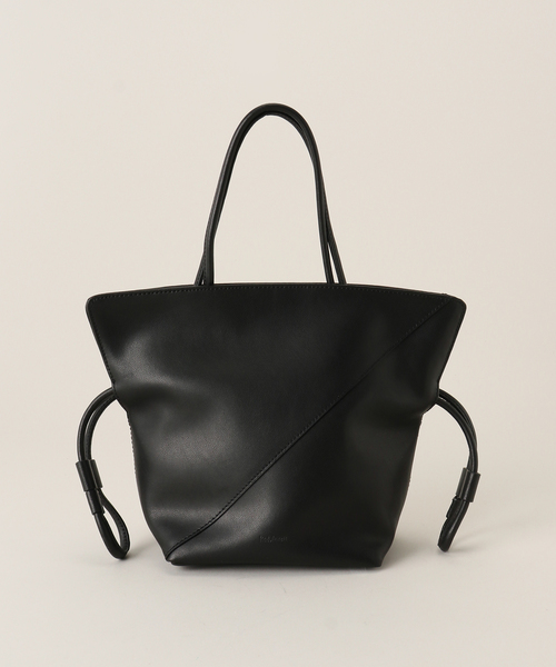 plage バッグ ハンドバッグ 「KABINETT/カビネ」 RUFFLE