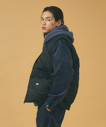 Dickies ディッキーズ ナイロン ベスト キルティング 古着 Dickies ダウンベスト ベスト 「Dickes /ディッキーズ